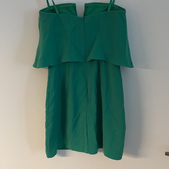 Strapless BCBG dress with bra cups size 0 - Picture 2 of 2